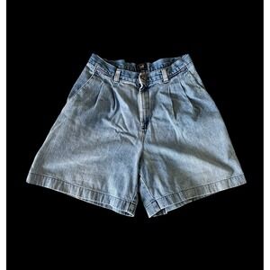 Lee Vintage Chino Jean Shorts Denim Jean Women's 24W 90s Classic Sz 8p